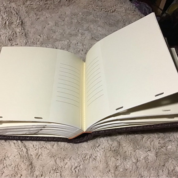 Tooled Leather Photo Album - Picture 3 of 3